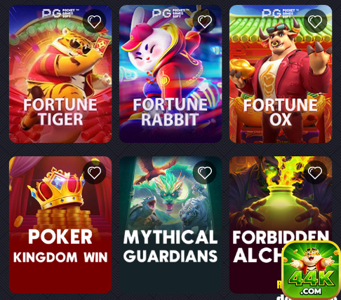 44k.com participe de exclusivo jogo