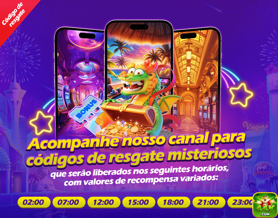 44k.com participe de exclusivo jogo